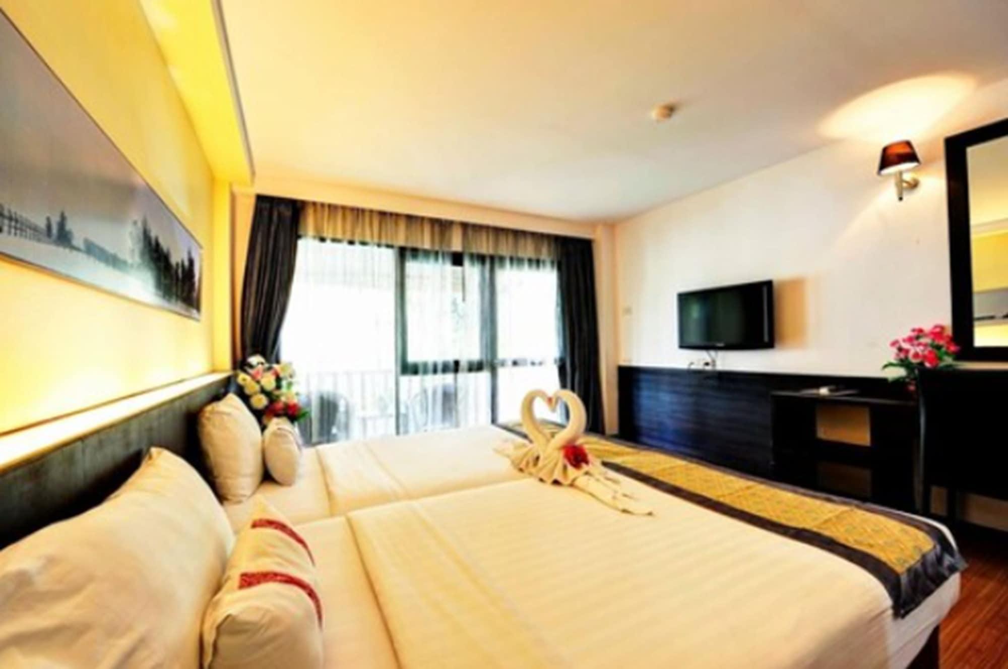 Splendid Resort @ Jomtien Exteriör bild