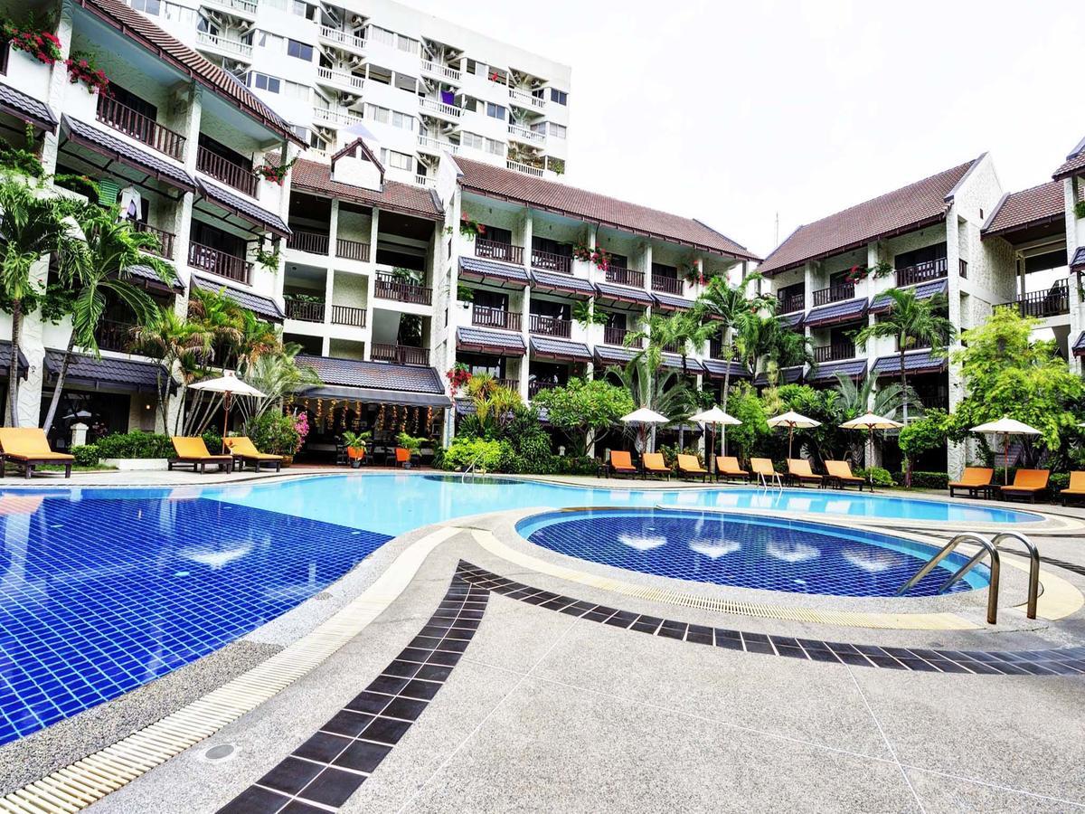 Splendid Resort @ Jomtien Exteriör bild