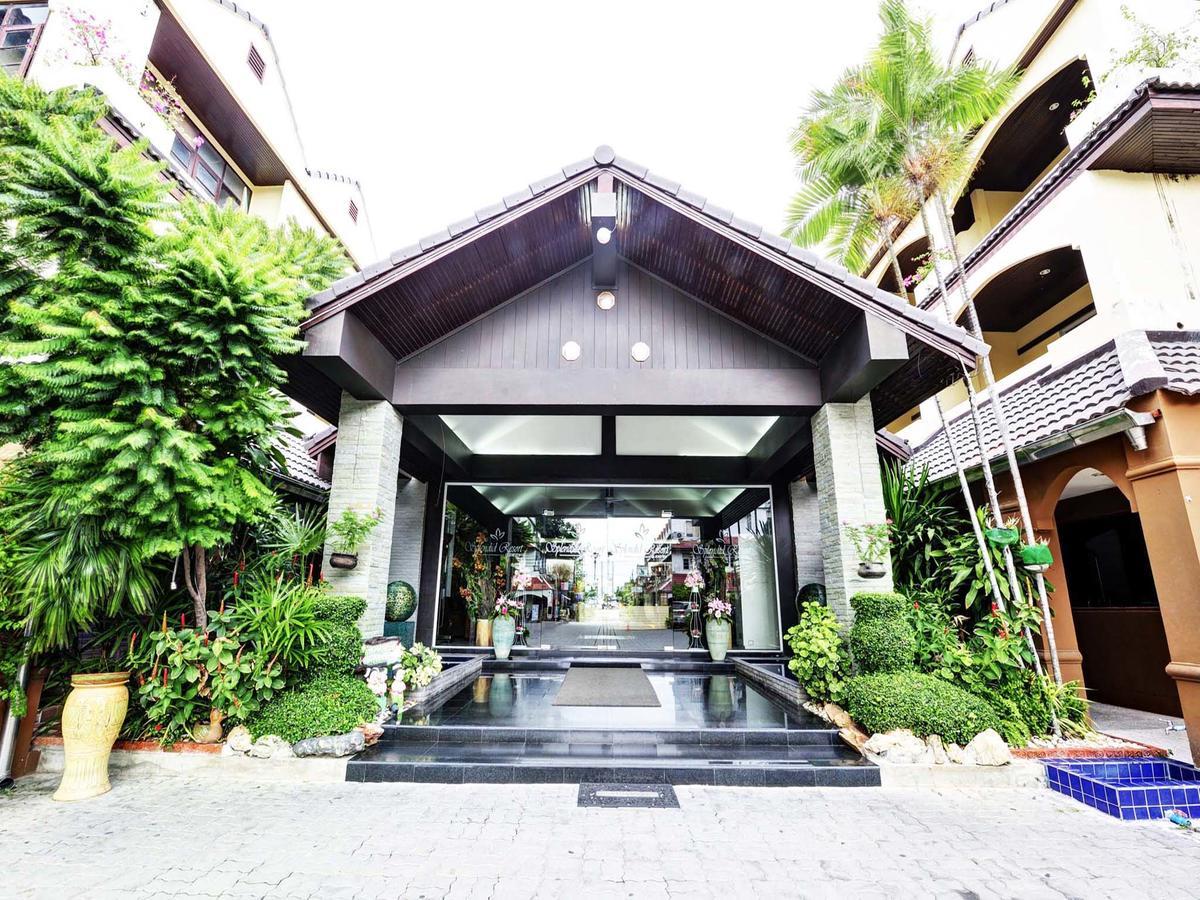 Splendid Resort @ Jomtien Exteriör bild