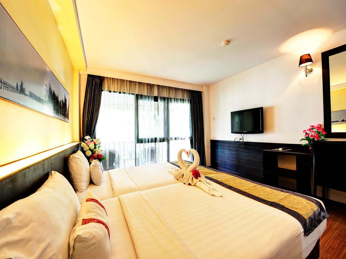 Splendid Resort @ Jomtien Exteriör bild